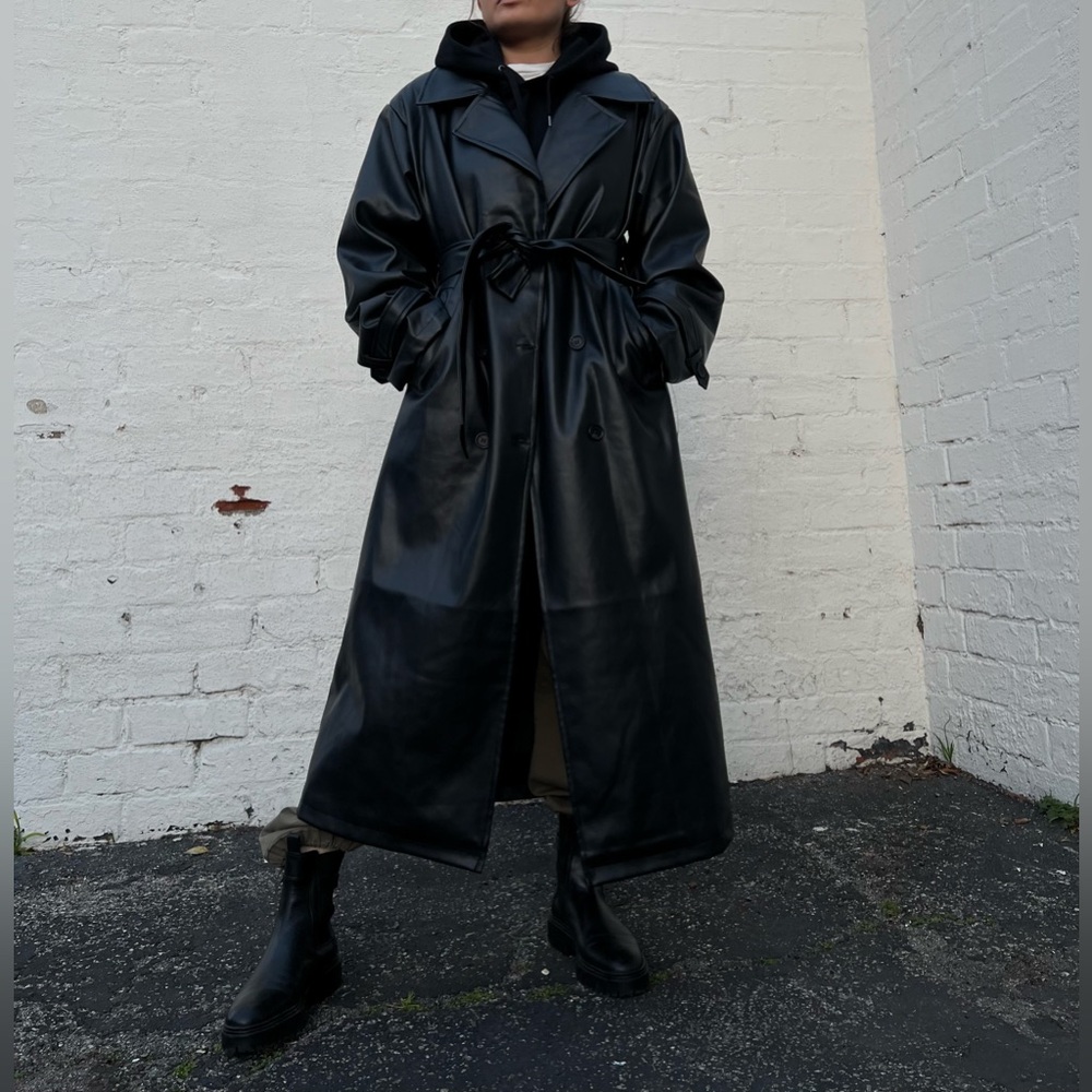 Trench Coat EU 34 M - Picture 6 of 6